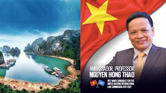 Lần đầu tiên Việt Nam có đại diện ở Ủy ban Luật pháp quốc tế của LHQ