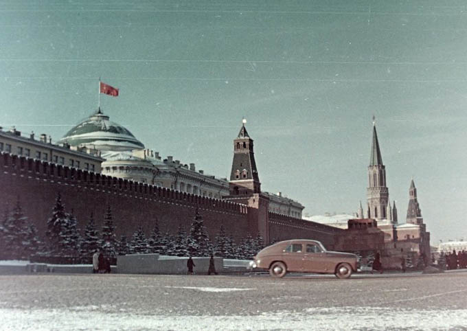 Những hình ảnh tráng lệ về Liên Xô năm 1958