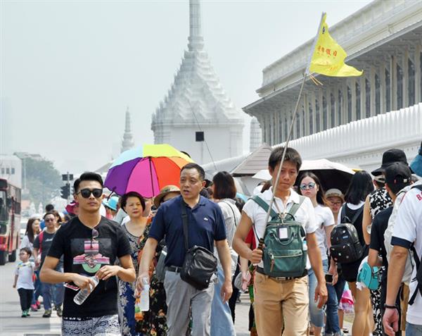 Vì sao Thái Lan quay sang chuộng khách Trung Quốc?