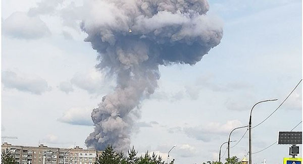Nga mở cuộc điều tra hình sự sau 3 vụ nổ liên tiếp tại nhà máy thuốc nổ