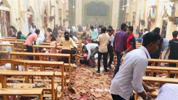 Video nổ liên hoàn tại các nhà thờ, khách sạn Sri Lanka khiến hàng trăm người thương vong