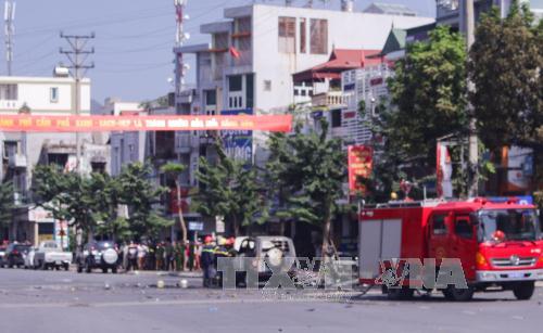 Vụ nổ taxi Quảng Ninh: Đối tượng nghiện ma túy tự sát bằng mìn tự tạo