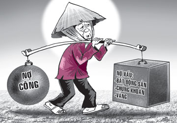 Nợ công Việt Nam nhìn từ các nước