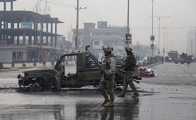 Nổ bom tự chế làm rung chuyển thủ đô Kabul