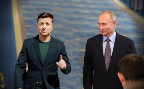 Dòng chảy năng lượng Nga lại tuôn sang Ukraine
