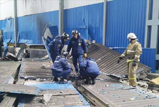 Nổ khí gas tại một công xưởng ở Nga làm 8 người thương vong