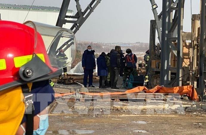 Sập mỏ vàng ở Trung Quốc: Có dấu hiệu sự sống sau 1 tuần lễ