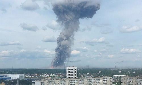 Nổ nhà máy TNT ở Nga: Ban bố tình trạng khẩn cấp