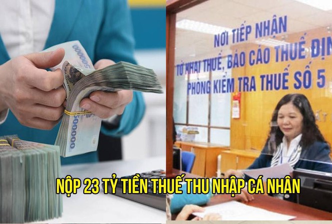Kinh doanh online, một cá nhân ở Hà Nội nộp thuế 23 tỷ đồng