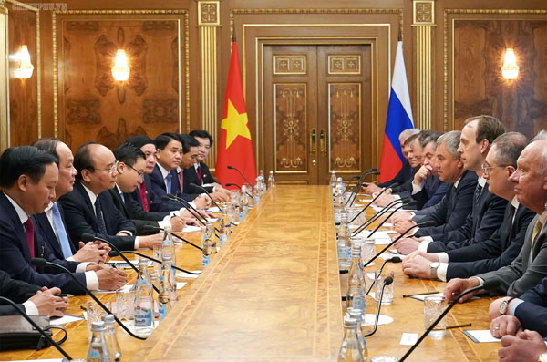 Duma quốc gia Nga dành sự quan tâm đặc biệt trong hợp tác với Việt Nam