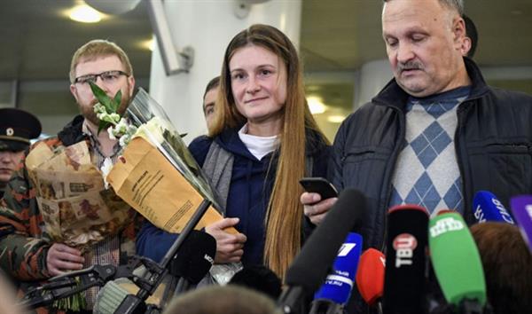 Nữ điệp viên được Mỹ thả tự do: 'Người Nga không đầu hàng'
