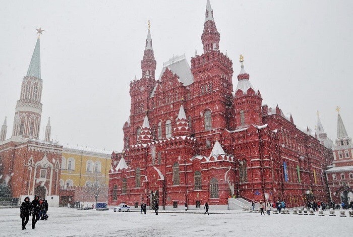 Một thoáng Moscow - Thủ đô anh hùng
