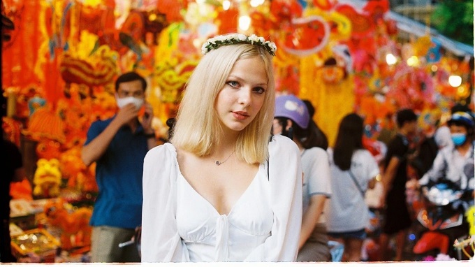 Nữ sinh người Nga yêu Việt Nam ''từ cái nhìn đầu tiên''