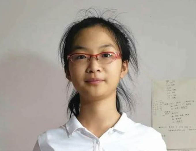 Nữ sinh Trung Quốc trúng tuyển đại học hàng đầu thế giới khi mới 15 tuổi