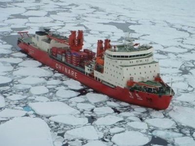 Trung Quốc tranh phần với Nga ở Bắc Cực: Không dễ!