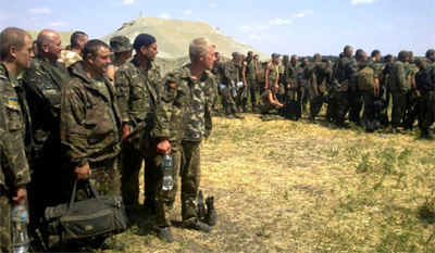 Binh lính Ukraine bất ngờ vì được chào đón ở Nga