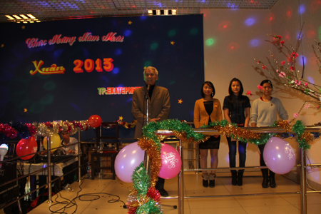 Hội Nguời Việt Nam Tỉnh Sverdlov tổ chức đón năm mới 2013