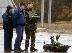 Nga sắp thay binh sĩ bằng robot?