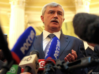 St Petersburg: Mắng dân thô lỗ, quan 