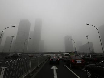 Con rồng kinh tế Trung Quốc trả giá bằng mây ô nhiễm