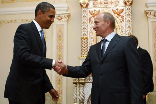 Tổng thống Barack Obama khen Tổng thống Vladimir Putin về vụ hạt nhân Iran
