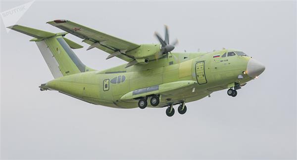 Máy bay vận tải quân sự của Nga lần đầu cất cánh