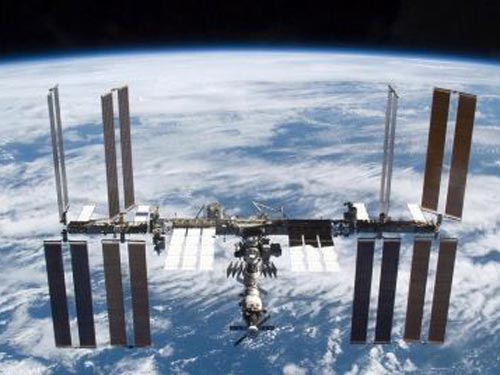 Nga dự định rước đuốc Olympic ngoài không gian