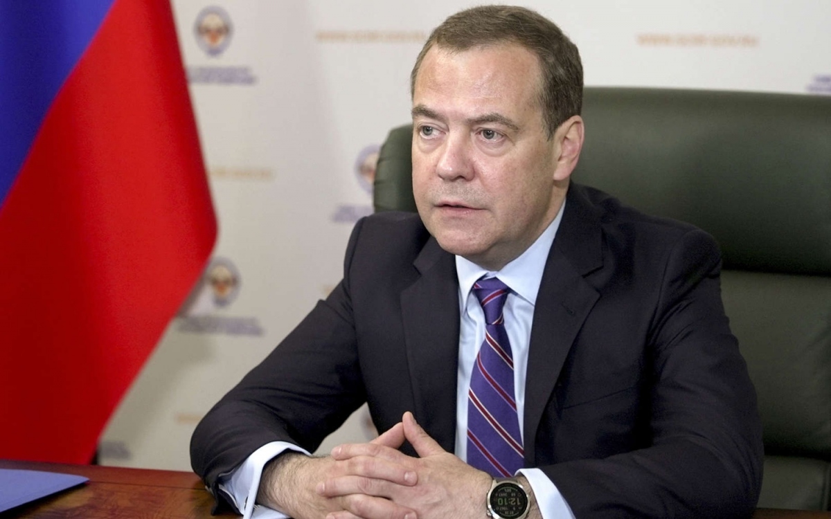 Medvedev: Nga đối mặt cuộc chiến tổng hợp, phá hoại ngầm và ám sát chính trị