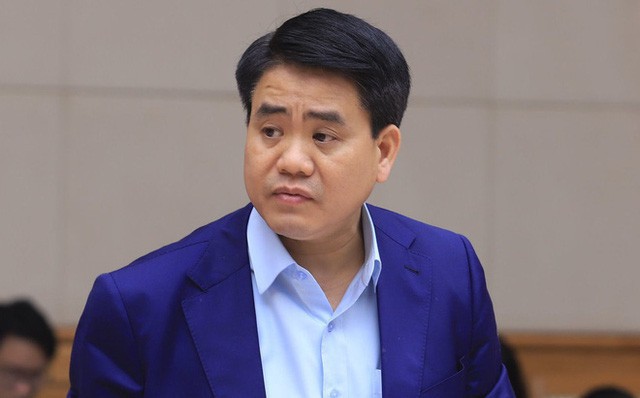 Khởi tố cựu Chủ tịch Hà Nội Nguyễn Đức Chung trong vụ mua RedOxy-3C