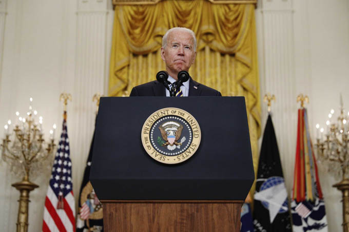 Ông Biden có thực sự đang đưa ''Nước Mỹ trở lại''?