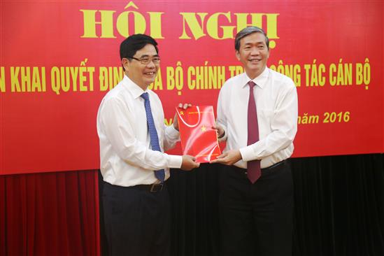 Ông Cao Đức Phát làm Phó Trưởng Ban Kinh tế Trung ương