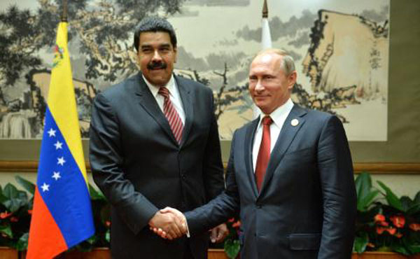 Ông Maduro thăm Nga: Sẽ ký hợp đồng thương mại lớn