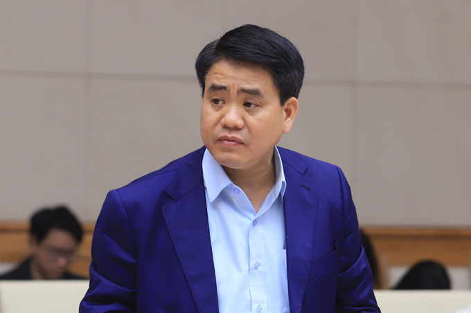 Tuyên phạt ông Nguyễn Đức Chung 5 năm tù giam