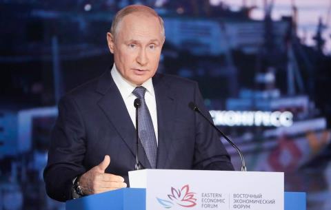 Ông Putin nói về quan hệ Nga-Ukraine sắp tới