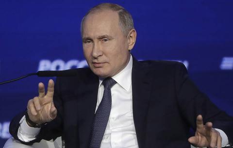 Ông Putin 'cảm ơn' lệnh trừng phạt của phương Tây