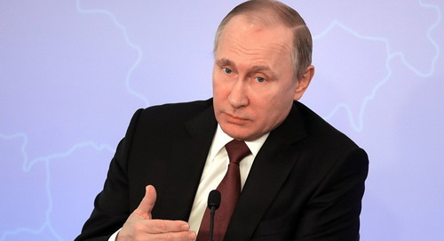 Ông Putin lạc quan về kinh tế Nga