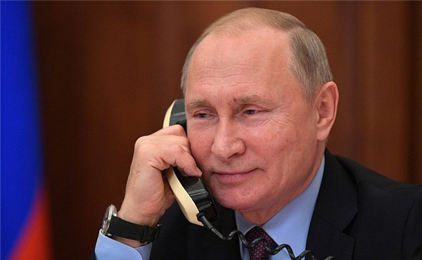 Ông Putin mời vị khách đặc biệt 15 tuổi thăm chuyên cơ tổng thống