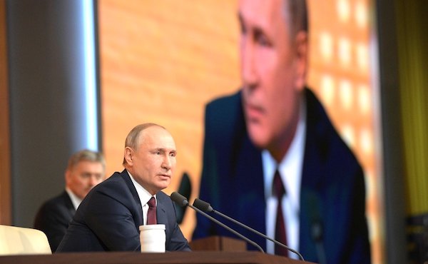 Tổng thống Putin tiết lộ dự định trong tương lai sau khi mãn nhiệm