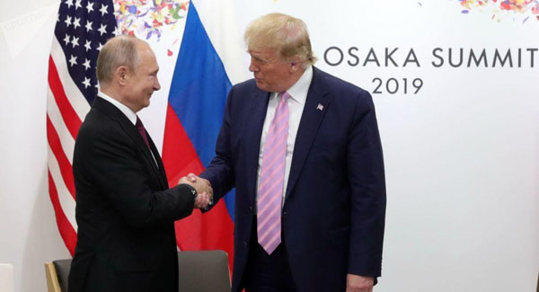 Điện Kremlin nói gì về kết quả cuộc gặp của hai Tổng thống Putin-Trump?