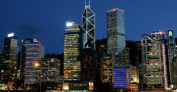 Tăng trưởng kinh tế Hồng Kông xuống mạnh do chiến tranh thương mại