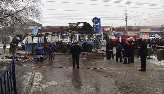 Nga nâng mức báo động khủng bố ở Volgograd