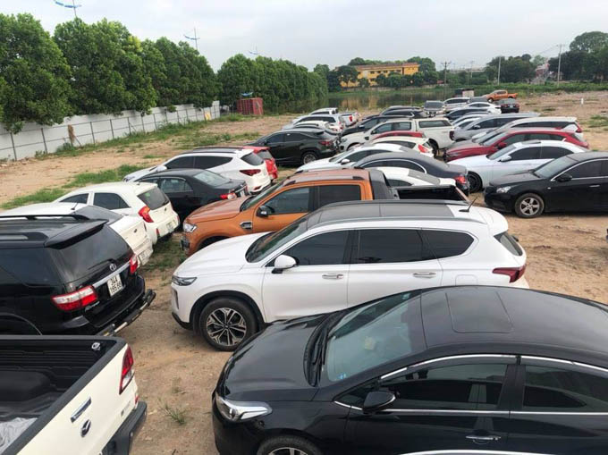 Truy tìm ô tô Innova bị mất, phát hiện cả 1 đường dây tiêu thụ gần 100 chiếc xe ô tô trộm cắp ở Hà Nội
