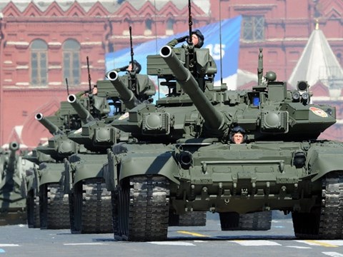 Nga cắt giảm ngân sách quốc phòng 6% trong năm 2017