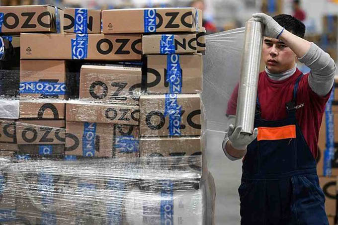 Tập đoàn bán lẻ Ozon của Nga sẽ niêm yết tại sàn chứng khoán Mỹ