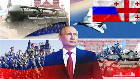Nga không trừng phạt, dân Gruzia ca ngợi Putin cao thượng
