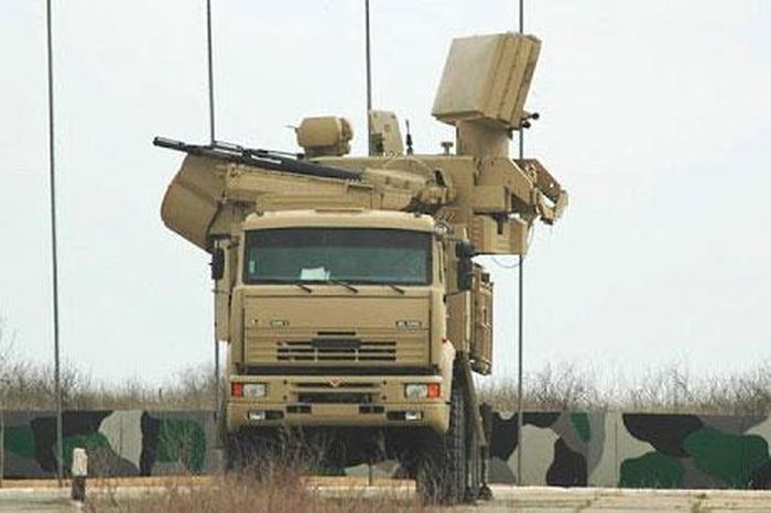 Hệ thống Pantsir của Nga đánh chặn cuộc tấn công tên lửa nhằm vào cơ sở quân sự Mỹ ở Iraq
