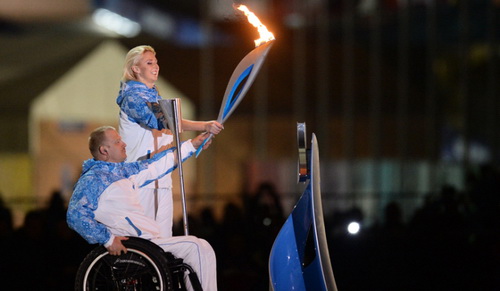 Paralympic Sochi: Sự thể hiện những khả năng không giới hạn
