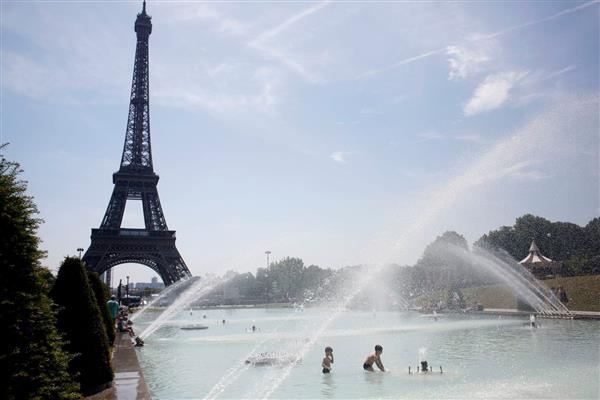 Pháp tìm cách tránh thảm kịch 15.000 người chết vì nắng nóng năm 2003