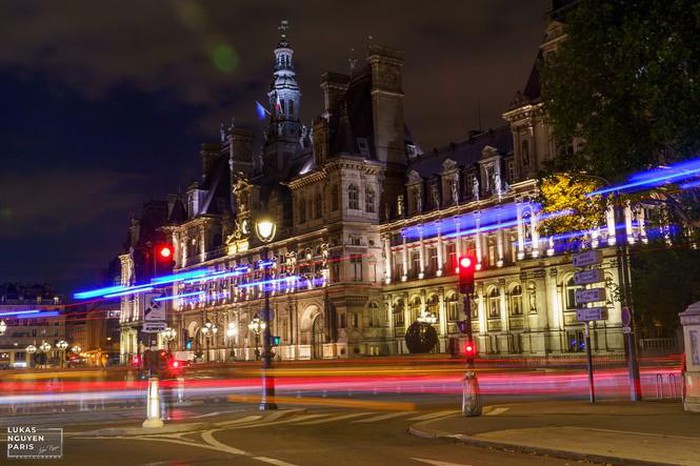 Thành phố Paris về đêm mùa COVID-19 qua góc máy của du học sinh Việt Nam