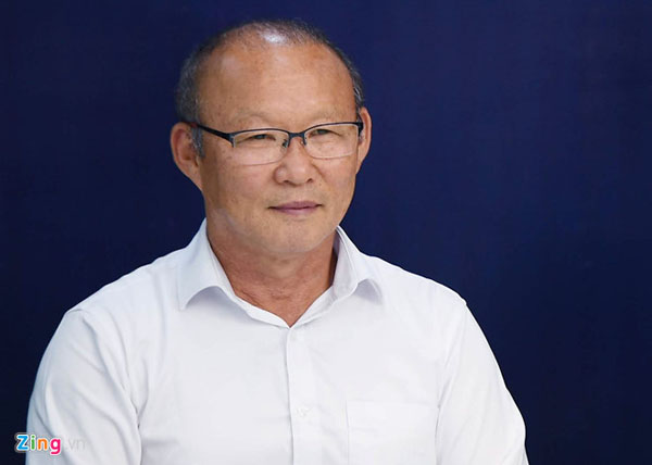 HLV Park Hang-seo nói về tương lai với bóng đá Việt Nam